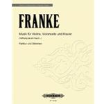 Musik fur Violine, Violoncello und Klavier [Chamber Trio]