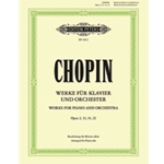 Works for Piano & Orchestra [Piano]