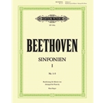 Symphonies Vol. 1, Nos. 1-5 arranged for piano [Piano]