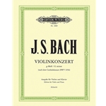 Violin Concerto in G Minor [Violin]