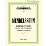 6 Children's Pieces Op.72 [Piano]