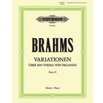 Variations on a Theme by Paganini (Complete) Op. 35 [Piano]