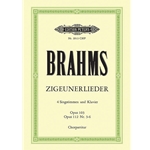 Zigeunerlieder [Choral Score]