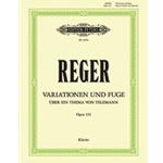 Variation & Fugue Op.134 [Piano]