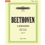 Sonatas in G min & G maj Op.49 Nos.1 & 2 [Piano]