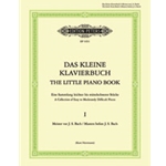 The Little Piano Book Vol.1: Masters Before J.S. Bach [Piano]