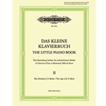 The Little Piano Book Vol.2: The Age of J.S. Bach [Piano]