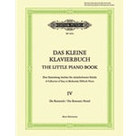The Little Piano Book Vol.4: The Romantic Period [Piano]