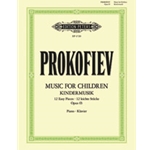 Music for Children: 12 Easy Pieces Op. 65