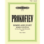 Romeo and Juliet: Ten Piano Pieces Op. 75