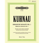 6 Sonatas Depicting Stories from the Bible: Sonata No. 1 [Piano]
