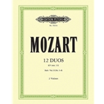 12 Duos KV Anh. 152, Volume 2 (No. 5-8) [Violin Duet]