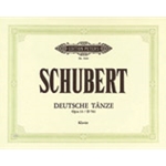German Dances Op. 33 Piano [Piano]