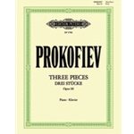 Three Pieces for Piano Op. 96