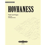 Psalm & Fugue  Opus 40a  Score