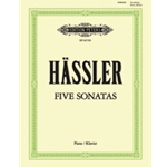 5 Sonatas [Piano]