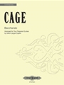 Bacchanale (Arranged for Two Prepared Guitars) [Two Prepared Guitars]