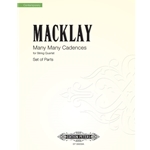 Many Many Cadences [Violin]