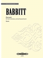 Concerti for Violin, Orchestra and Synthesized Sounds