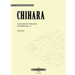 Concerto for Viola and Orchestra No. 2 [2(2=Picc).2(2=Eh).2.2(2=Cbn)-4.2 Tpt in C.2T-Tbn.B-Tbn-Timp-