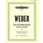 Piano Works Vol. II: Piano Pieces and Variations [Piano]