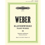 Piano Works Vol. III: Variations & Concertos [Piano]