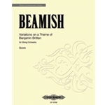 Variations on a Theme of Benjamin Britten [String Orchestra (min. 3.3.3.3.2 players)]