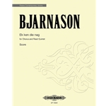 Ek ken die nag [Chorus, Oboe, Clarinet in B, Alto Saxophone, Bass Clarinet, Bassoon]