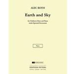 Earth and Sky [Children's choir, piano, optional percussion (4 players)]