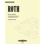 Earth and Sky [Children's choir, piano, optional percussion (4 players)]