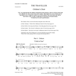 The Traveller [Choral Score]