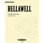 A Frieze and a Litany (Version for Solo Viola) [Viola]