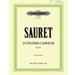 24 Etudes Caprices, Op. 64 [Violin]