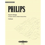 Autumn Songs (Full Score) [SATB Choir]
