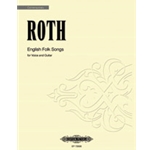 English Folk Songs [Vocal/Guitar]