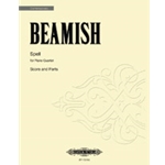 Spell (Score and Parts) [Piano, Violin, Viola, Cello]