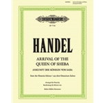 Arrival of the Queen of Sheba [Piano]