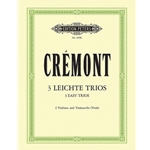 3 Easy Trios Op.13 [String Trios]