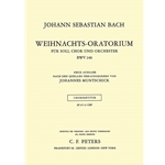 Christmas Oratorio BWV 248 Choral Score [Choral Score]