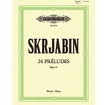 24 Preludes Op.11 [Piano]