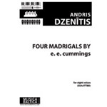Four Madrigals by e.e. cummings [SSAATTBB]