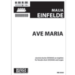 Ave Maria (Upper Voice Choir) [SSSAAA, org.]