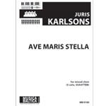 Ave Maris Stella (Mixed Choir) [Mixed Voices (SSAATTBB)]