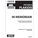 In Memoriam (Mixed Choir) [SSSATTBB]