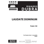 Laudate Dominum for SAA Choir [Choir Sacred]