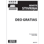 Deo gratias (Mixed Choir) [SSAATTBB]