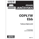 Odplyw ('Ebb tide') (Mixed Choir) [(SSSAATTBB, S solo)]