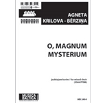 O magnum mysterium (Mixed Choir) [SSAATTBB]