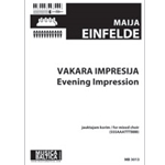 Vakara impresija/Evening Impression (Mixed Choir) [(SSSAAATTTBBB)]