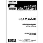 unaM udeB (Male Choir) [TTTBBB]